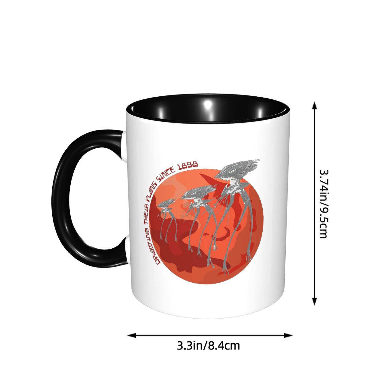Kaffeebecher „Krieg der Welten – Draw Coffee And Tea Bewertung und Preis
