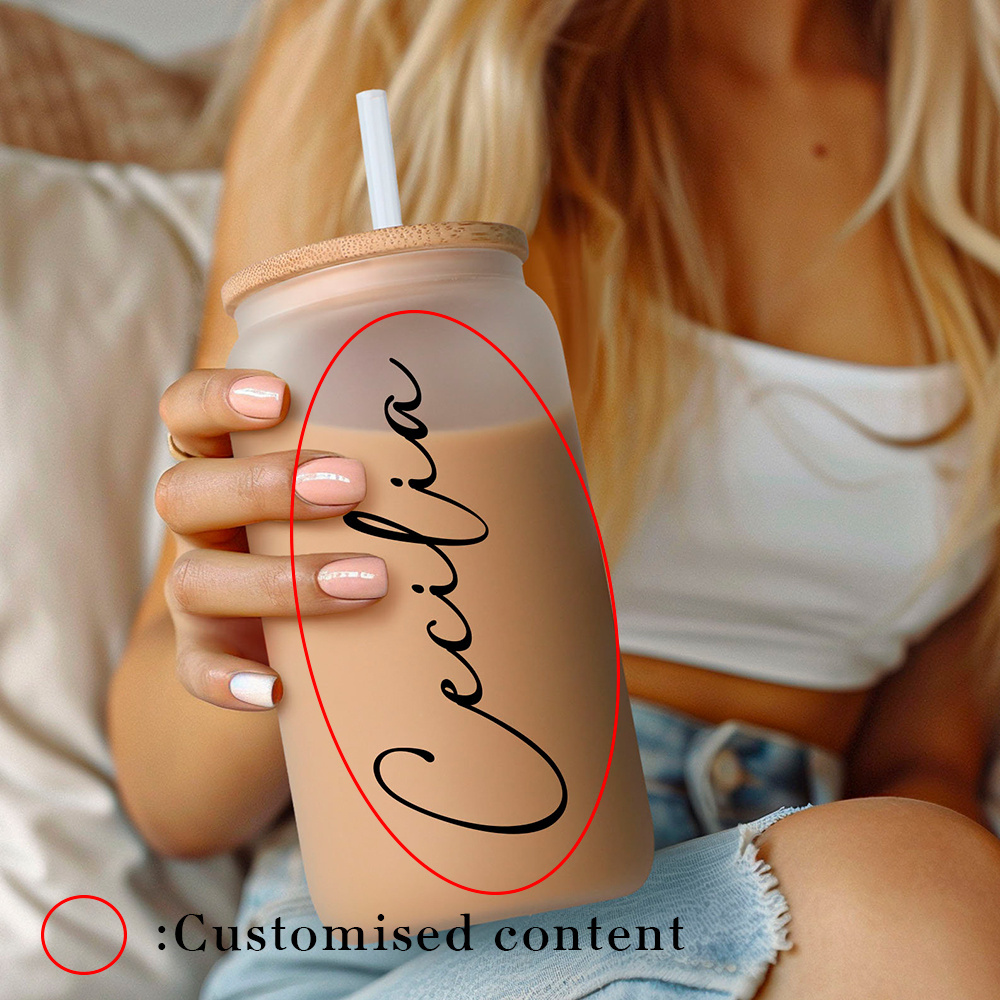 Personalisierter Bambus-ummant – Coffee Tea Font Bewertung und Preis