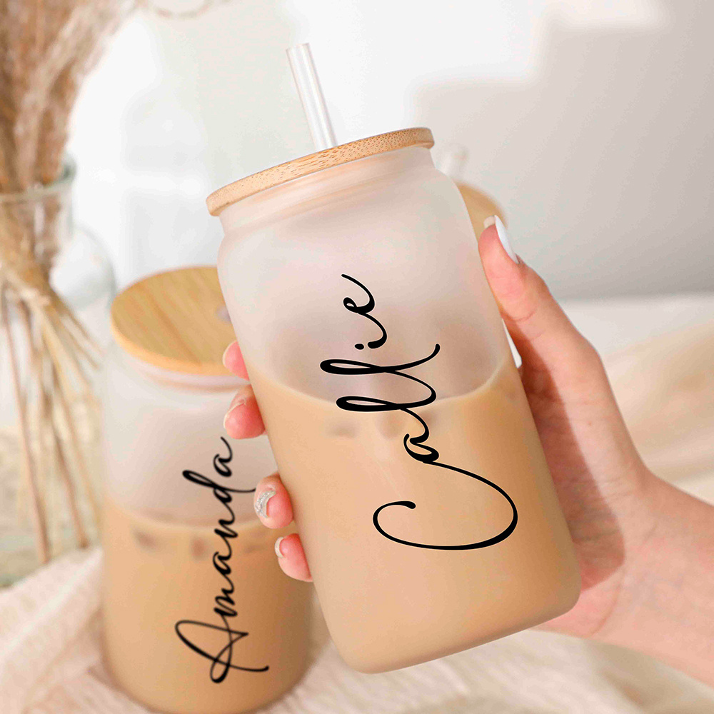 Personalisierter Bambus-ummant – Coffee Tea Font Bewertung und Preis