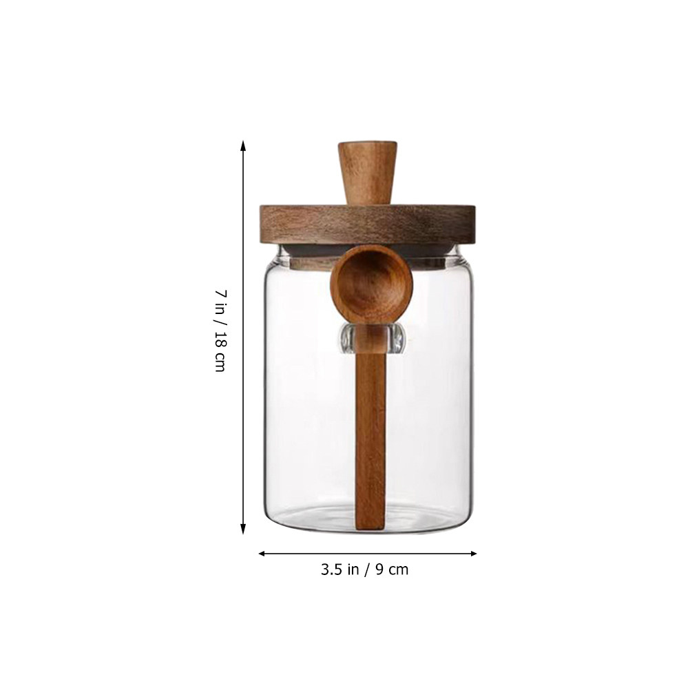 Glas-Kaffeebohnen-Aufbewahrung – Tea Coffee Sugar Container Bewertung und Preis