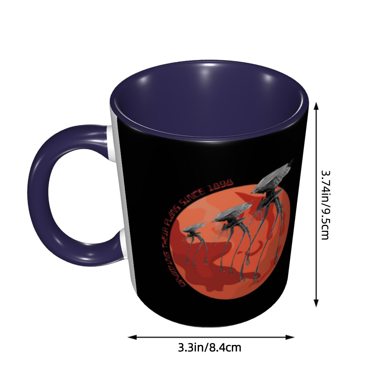 War Of The Worlds Entwirft ihr – Draw Coffee And Tea Bewertung und Preis