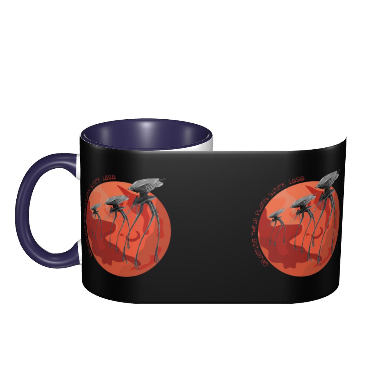 War Of The Worlds Entwirft ihr – Draw Coffee And Tea Bewertung und Preis