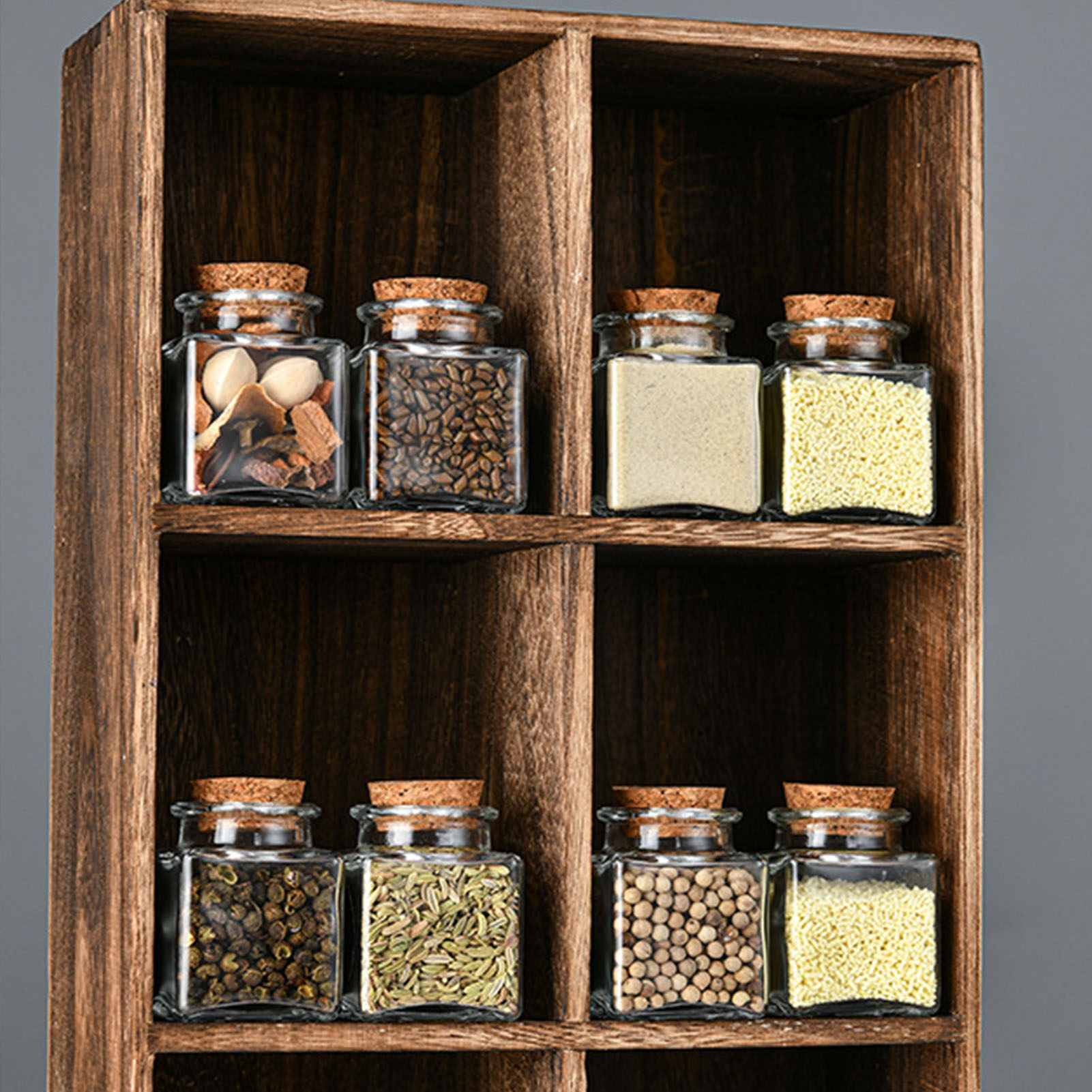 1/5/10 Stück Glas-Vorratsdosen – Tea Coffee Sugar Container Bewertung und Preis