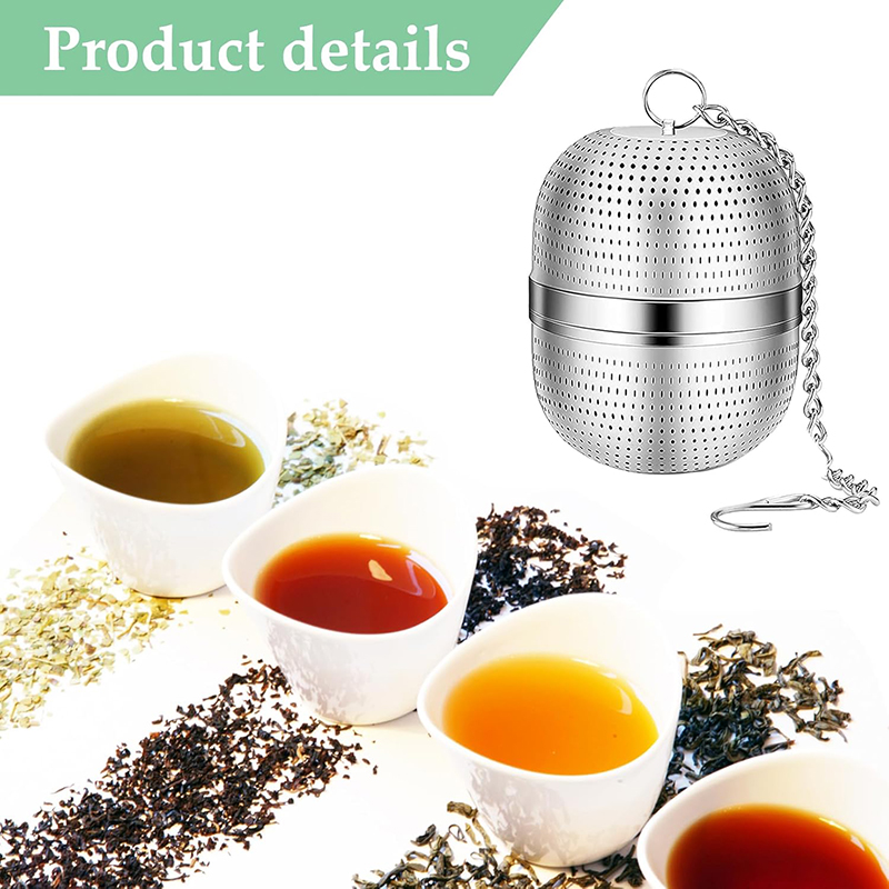 Teesieb aus Edelstahl mit Kett – Coffee Tea Spices Bewertung und Preis