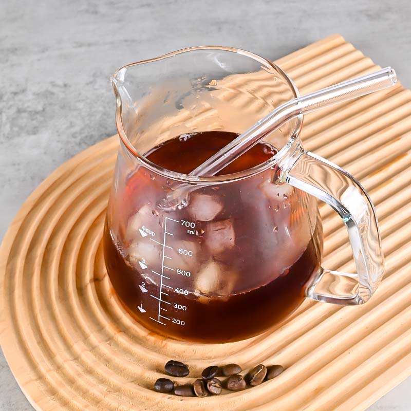 Neues 700-ml-Glas-Set aus Kaff – Coffee And Tea Glass Bewertung und Preis