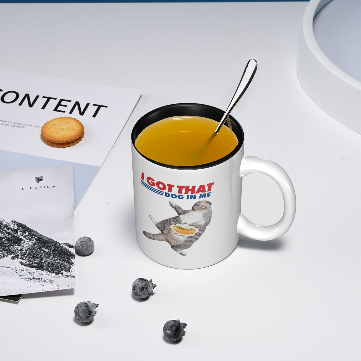 Tasse mit Aufschrift „I Got Th – Coffee Tea With Me Bewertung und Preis