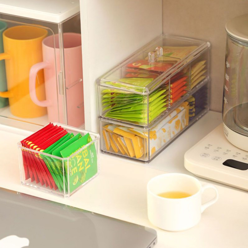 NEUE Teebeutel-Aufbewahrungsbo – Tea Coffee Sugar Container Bewertung und Preis