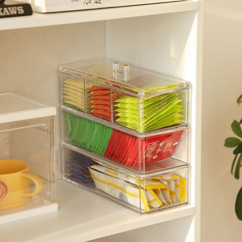 NEUE Teebeutel-Aufbewahrungsbo – Tea Coffee Sugar Container Bewertung und Preis
