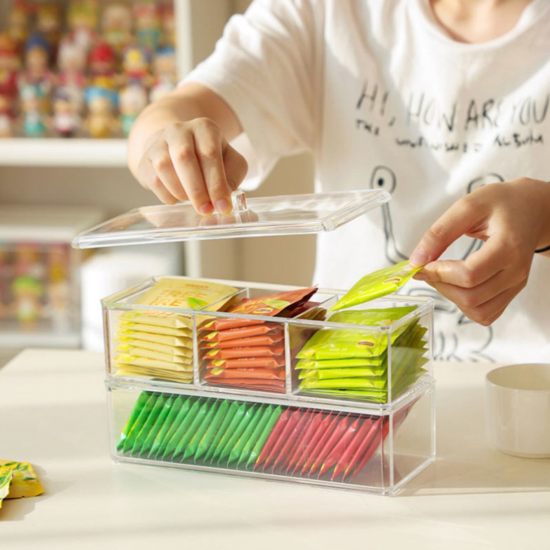 NEUE Teebeutel-Aufbewahrungsbo – Tea Coffee Sugar Container Bewertung und Preis