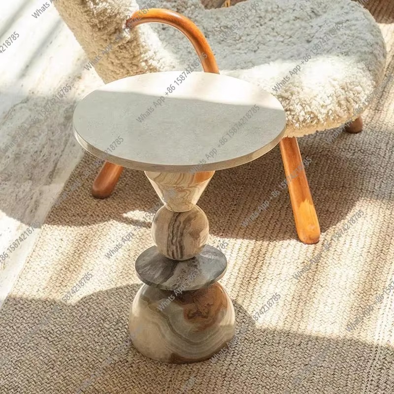 XS Runder Marmor-Couchtisch, N – Coffee Tea Nook Bewertung und Preis