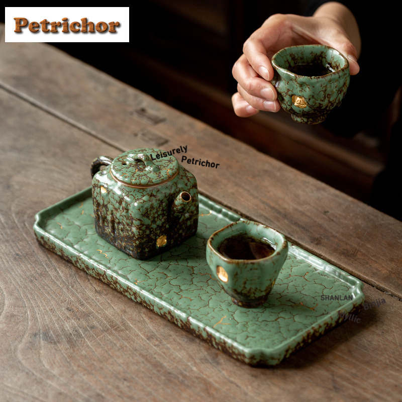 Gold Zeichnung Ofen Fambe Tee  – Draw Coffee And Tea Bewertung und Preis