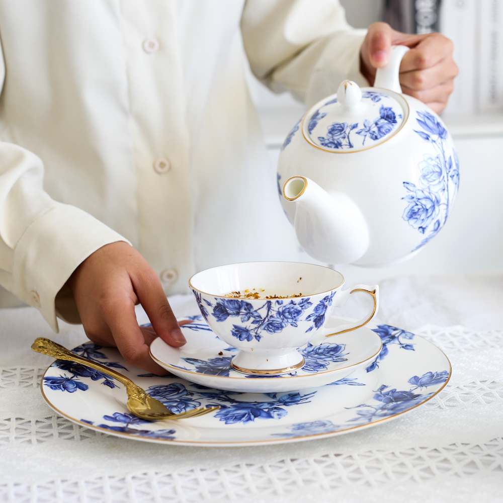 Kaffeetassen-Set aus Bone Chin – Coffee Tea English Bewertung und Preis
