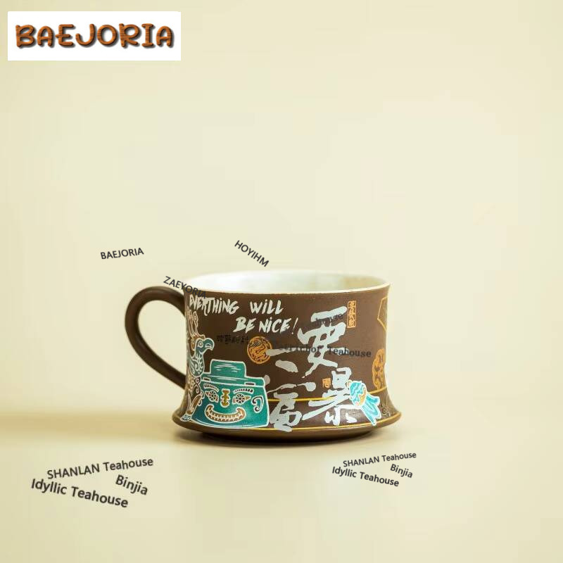 Sanxingdui Geldverheißende Kul – Draw Coffee And Tea Bewertung und Preis