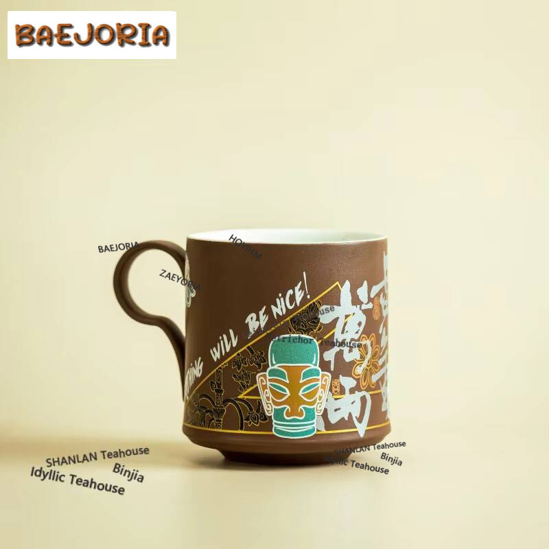 Sanxingdui Geldverheißende Kul – Draw Coffee And Tea Bewertung und Preis