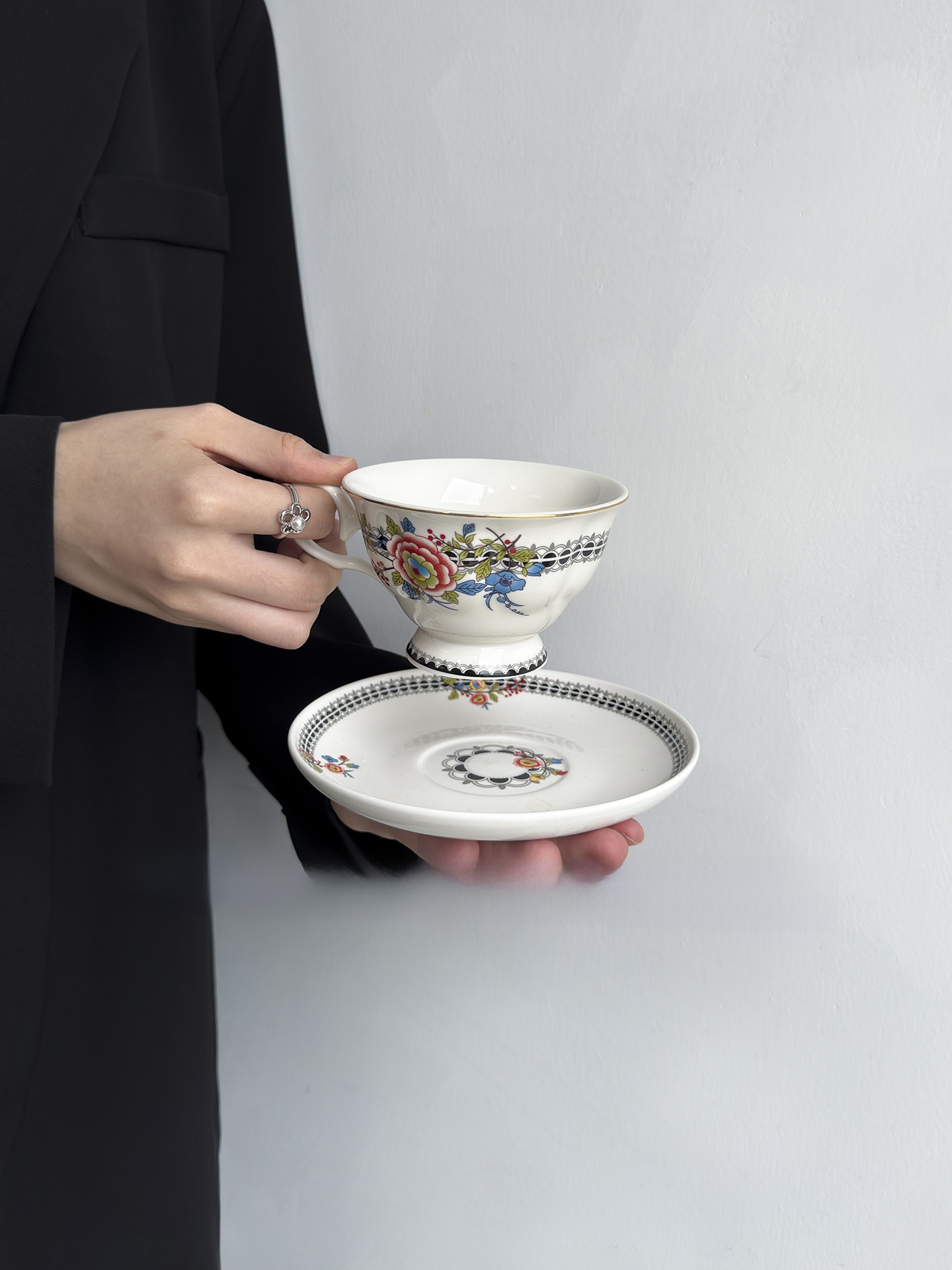 Englisches Blumenmuster Kaffee – Coffee Tea English Bewertung und Preis