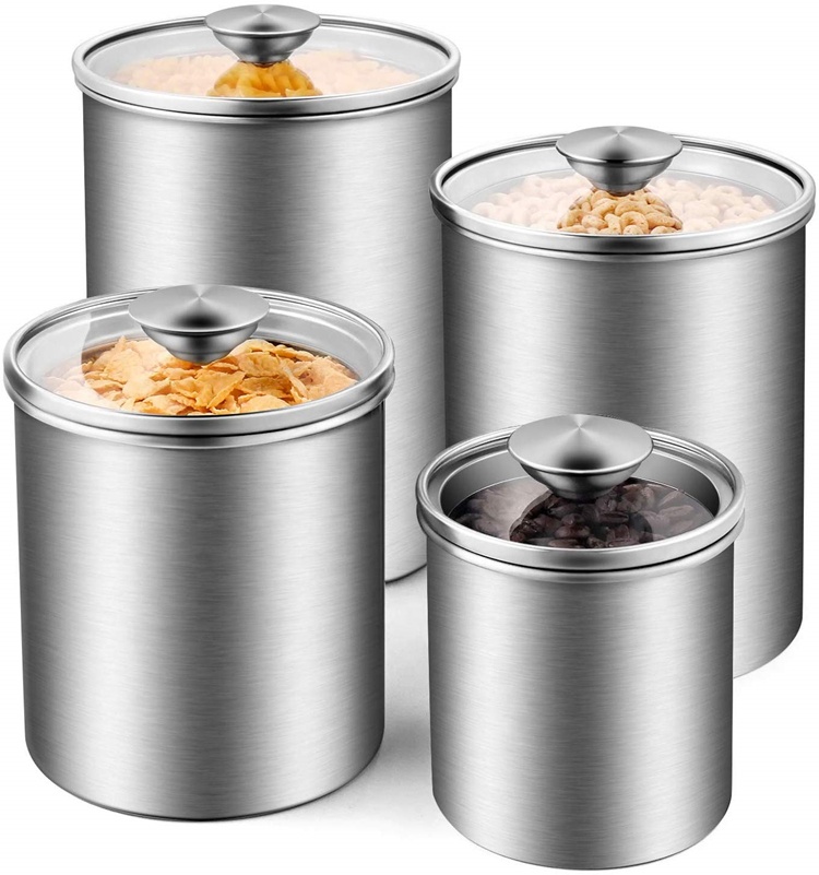 Vorratsbehälter für Lebensmitt – Tea Coffee Sugar Container Bewertung und Preis