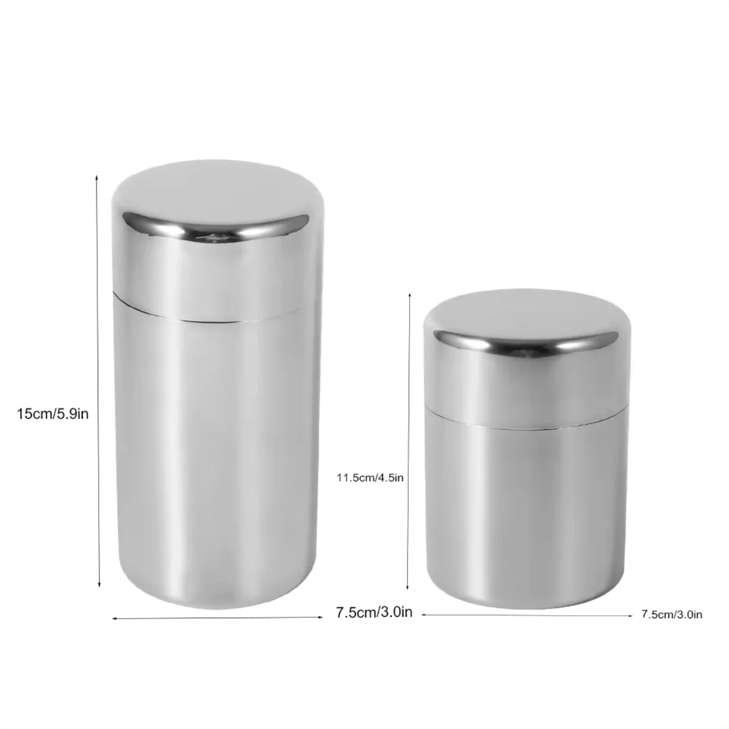 Teeblatten-Dosen aus Edelstahl – Tea Coffee Sugar Container Bewertung und Preis