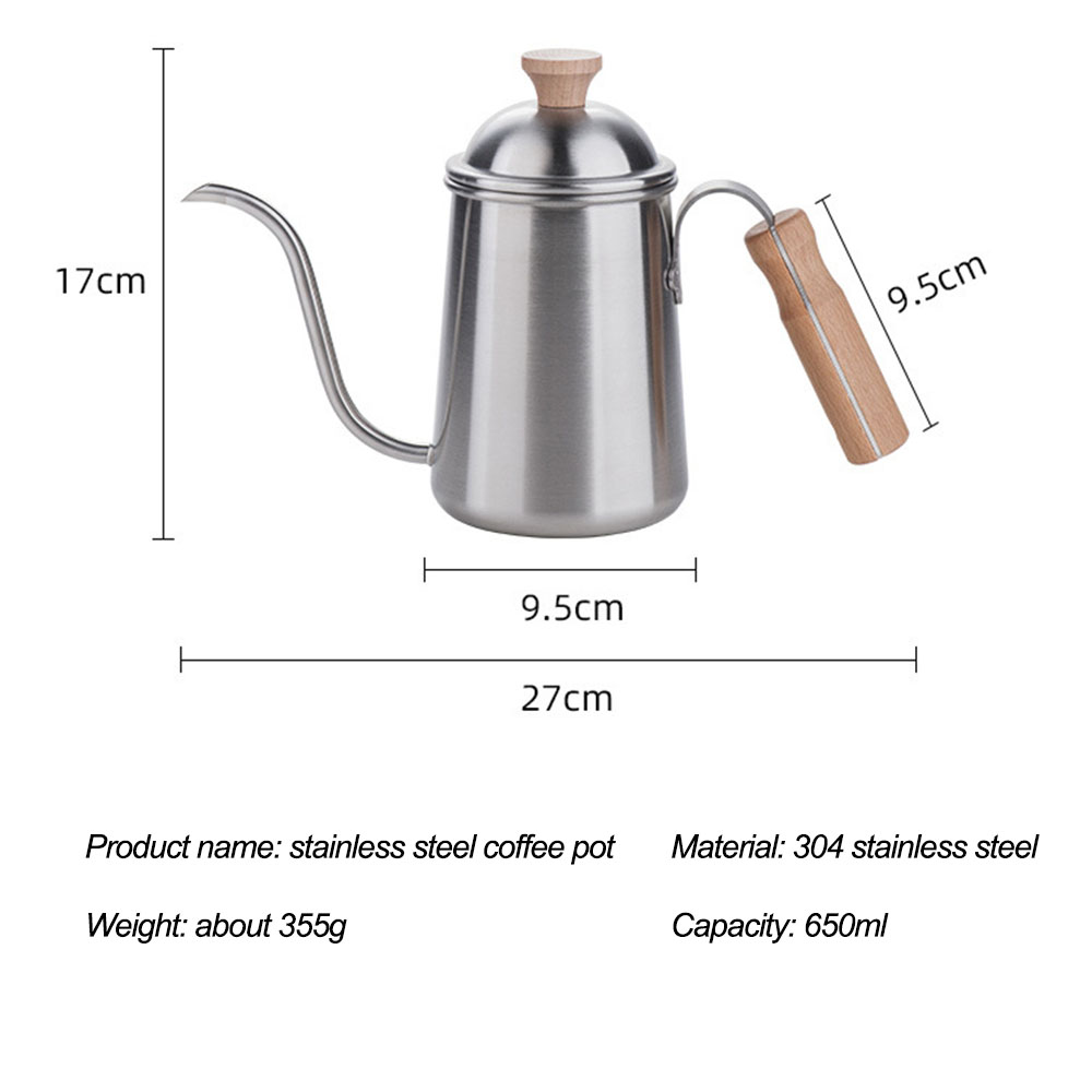 Übergießen Sie Kaffeekessel, S – Coffee Tea Bean Bewertung und Preis
