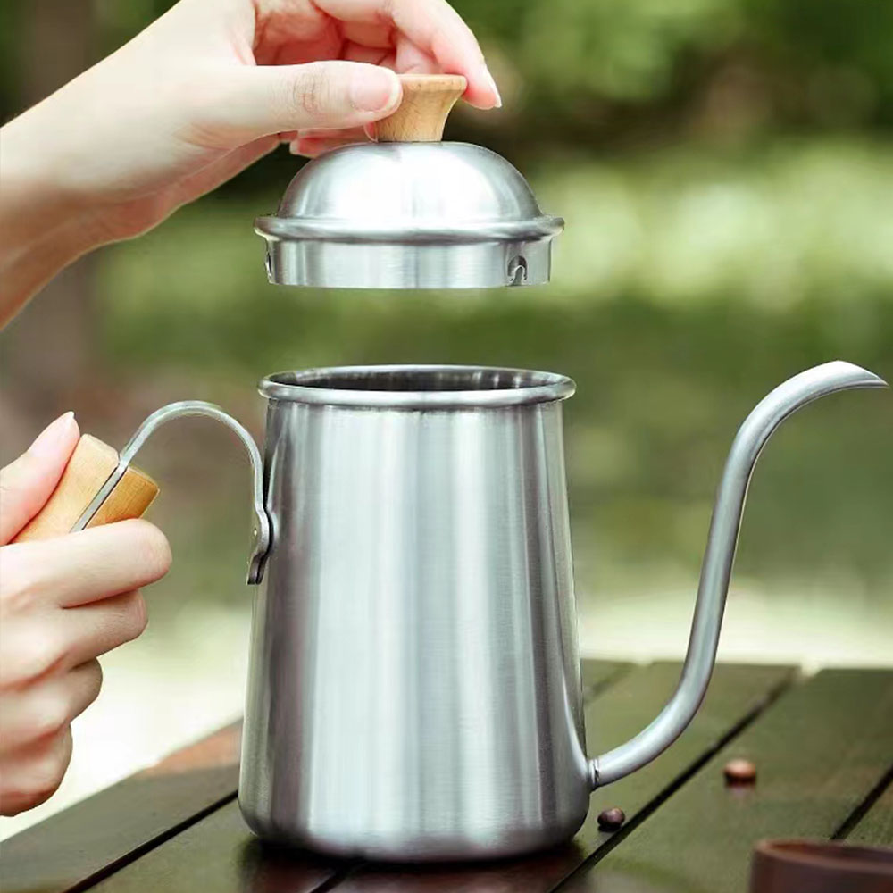 Übergießen Sie Kaffeekessel, S – Coffee Tea Bean Bewertung und Preis