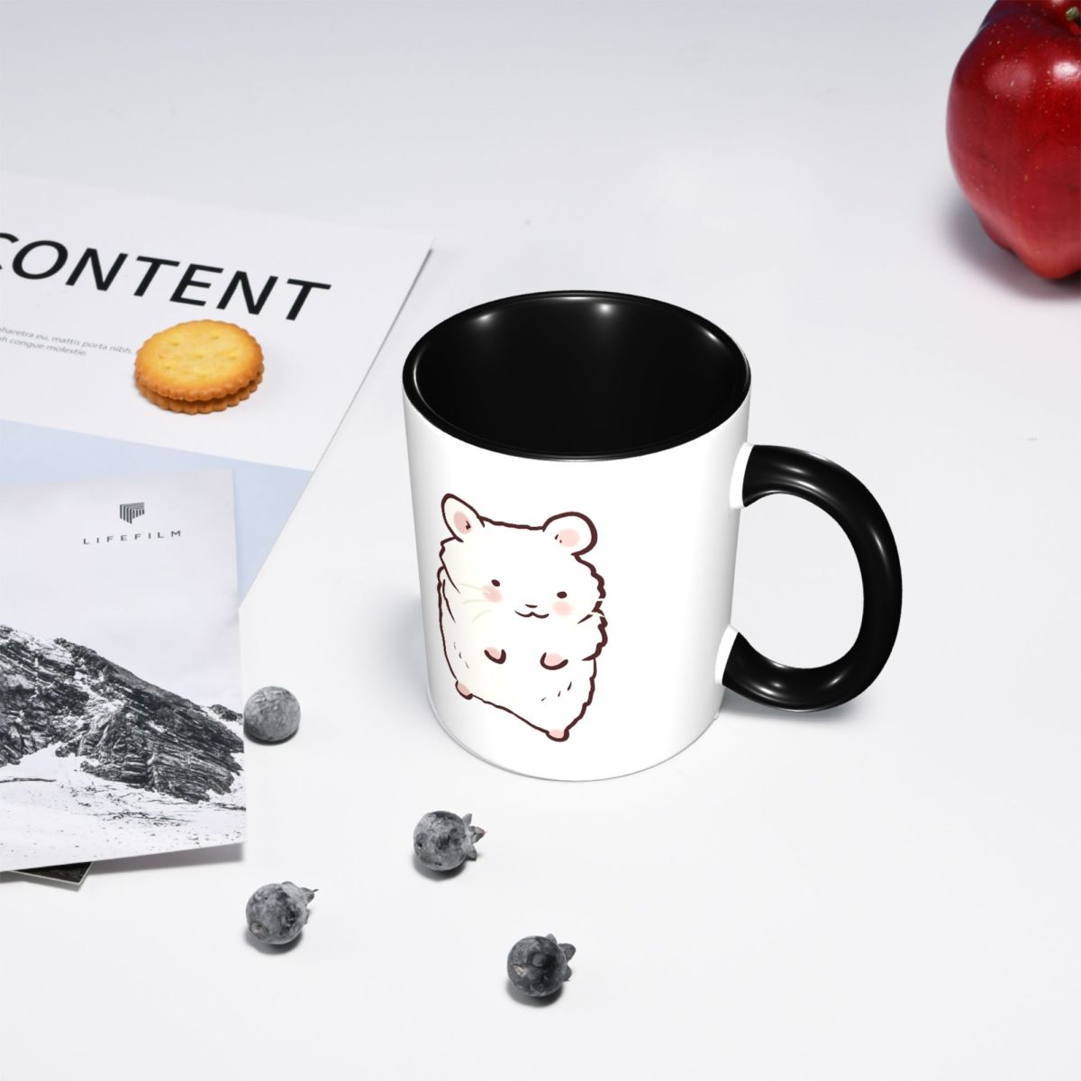 Niedliche Hamster-Zeichnung Ta – Draw Coffee And Tea Bewertung und Preis