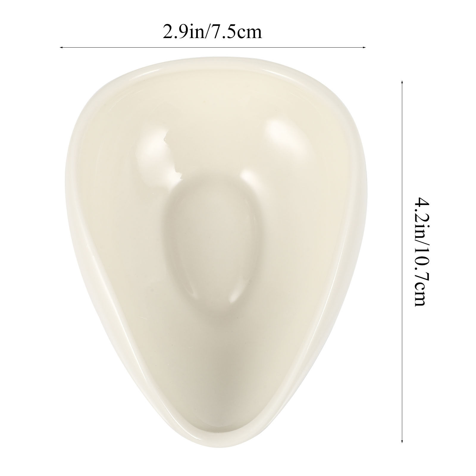 2 Stück Keramik-Teelöffel für  – Coffee Tea Bean Leaf Bewertung und Preis