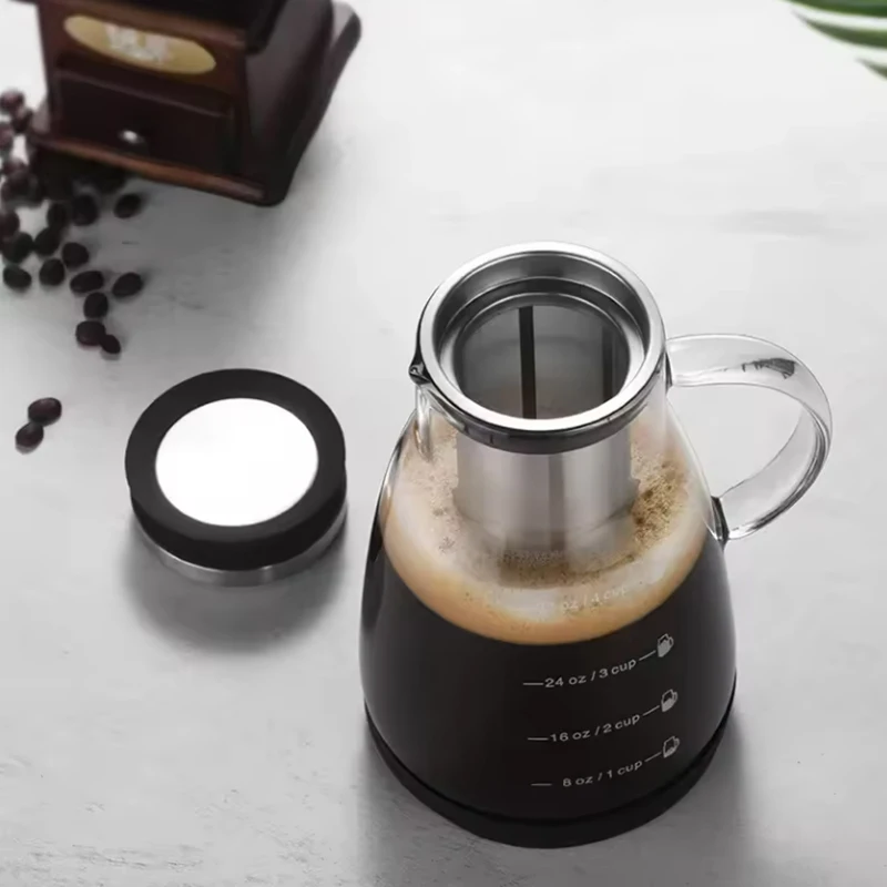 960ml Espresso-Eis-Tropfbrühge – Coffee And Tea Glass Bewertung und Preis