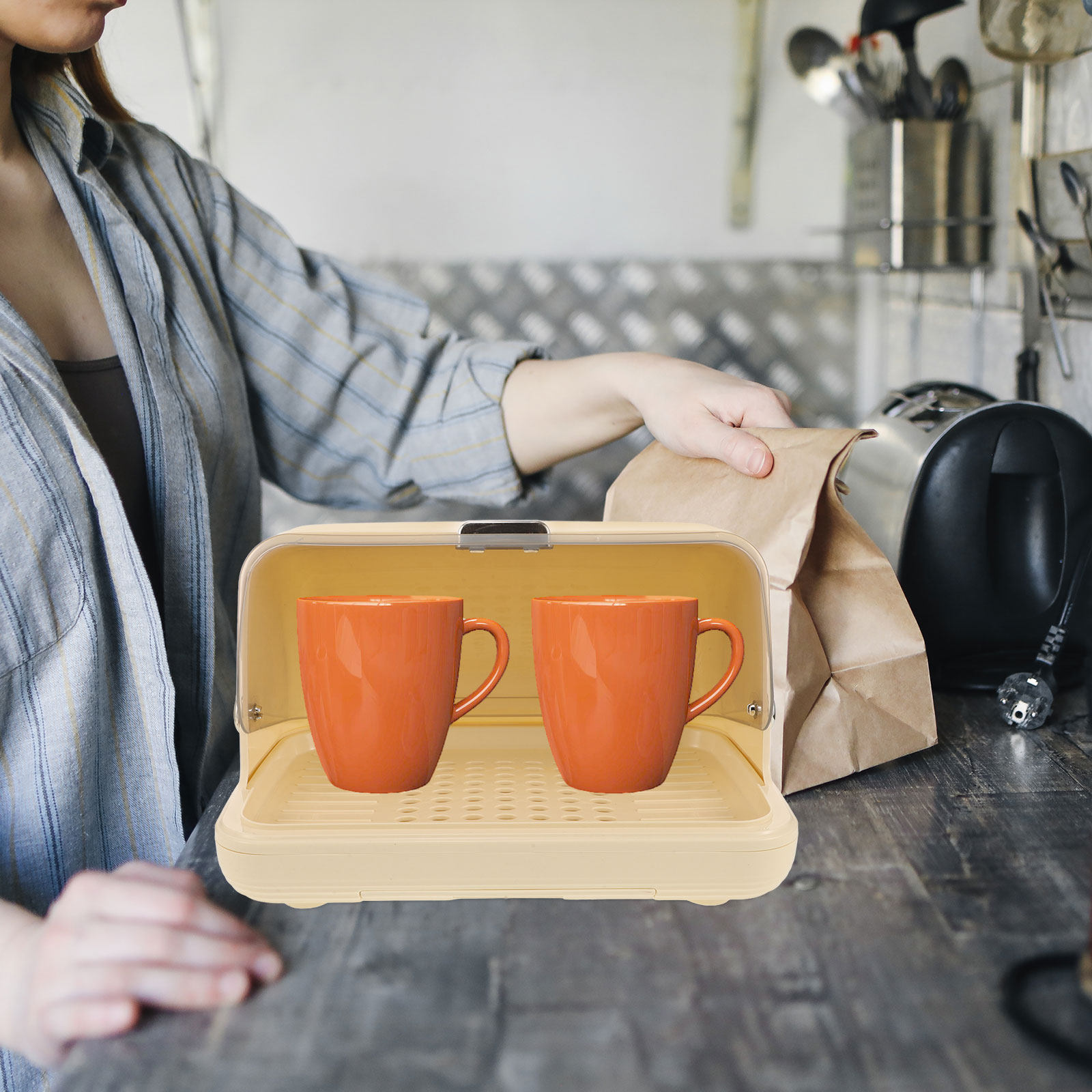 Tassen-Aufbewahrungsbox, Tasse – Coffee And Tea Glass Bewertung und Preis