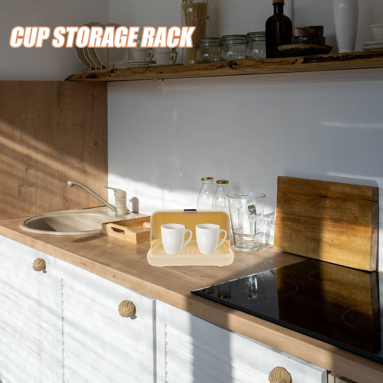 Tassen-Aufbewahrungsbox, Tasse – Coffee And Tea Glass Bewertung und Preis