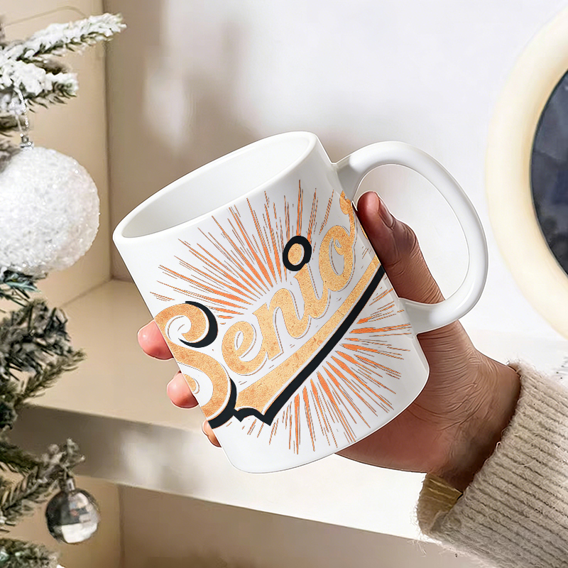 Radiant Sunlight Font 'Senior' – Coffee Tea Font Bewertung und Preis
