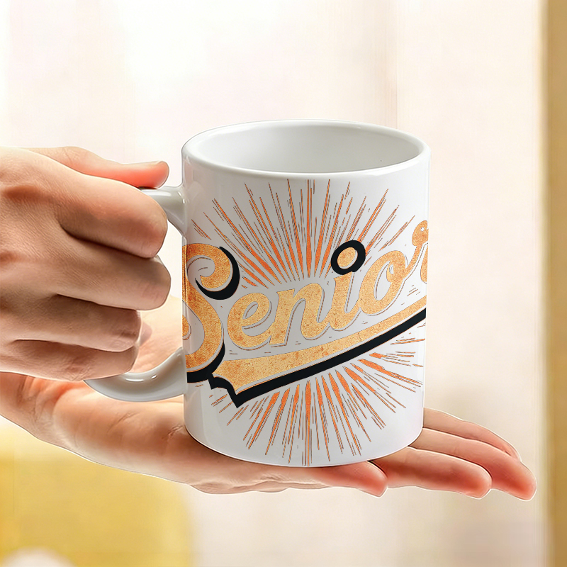 Radiant Sunlight Font 'Senior' – Coffee Tea Font Bewertung und Preis