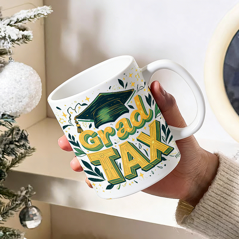 Vintage 3D-Schrift 'Grad TAX'  – Coffee Tea Font Bewertung und Preis