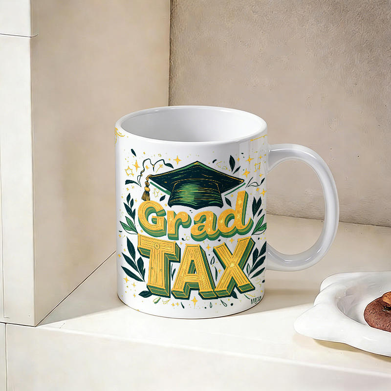 Vintage 3D-Schrift 'Grad TAX'  – Coffee Tea Font Bewertung und Preis