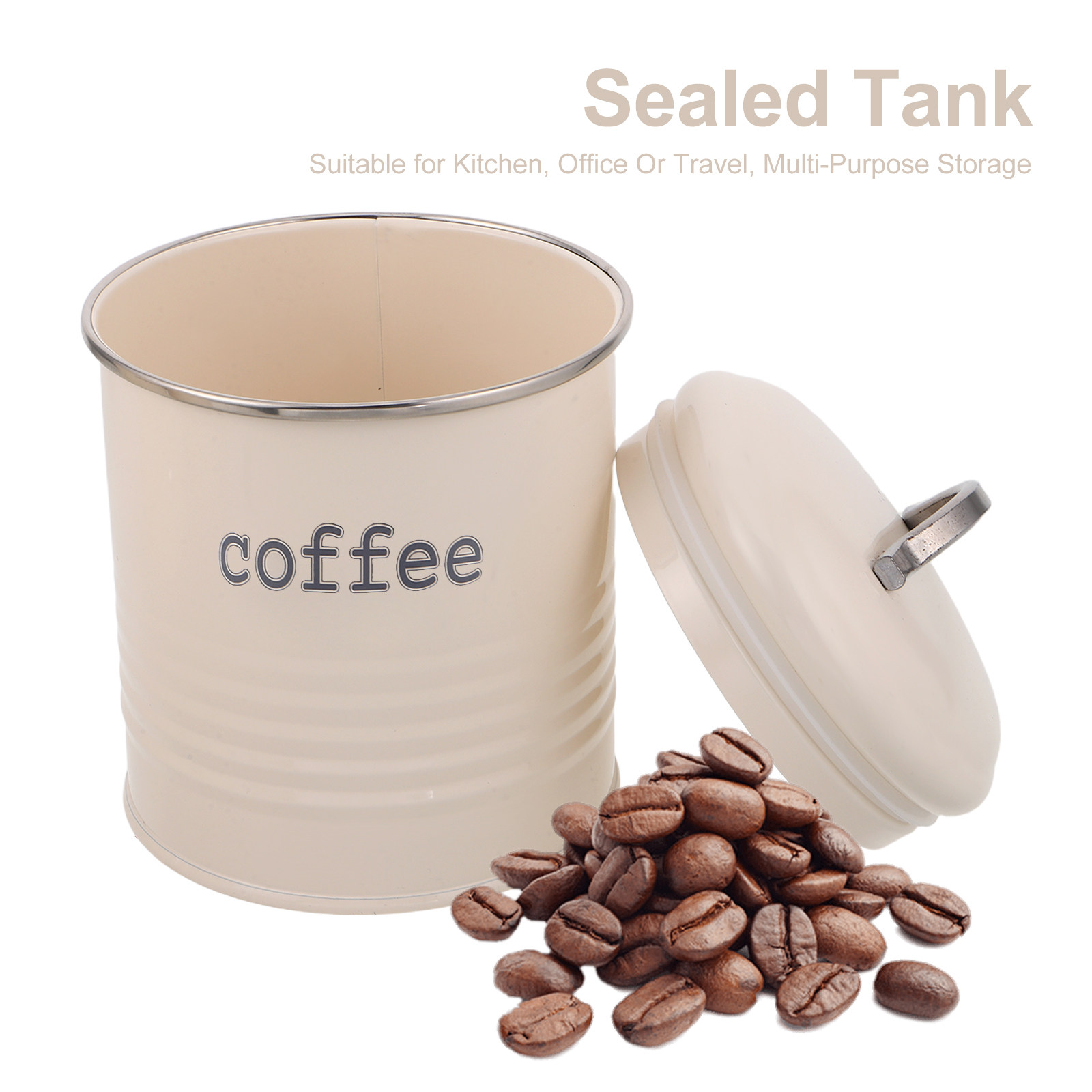 3-teiliges Versiegeltes Kaffee – Tea Coffee Sugar Container Bewertung und Preis