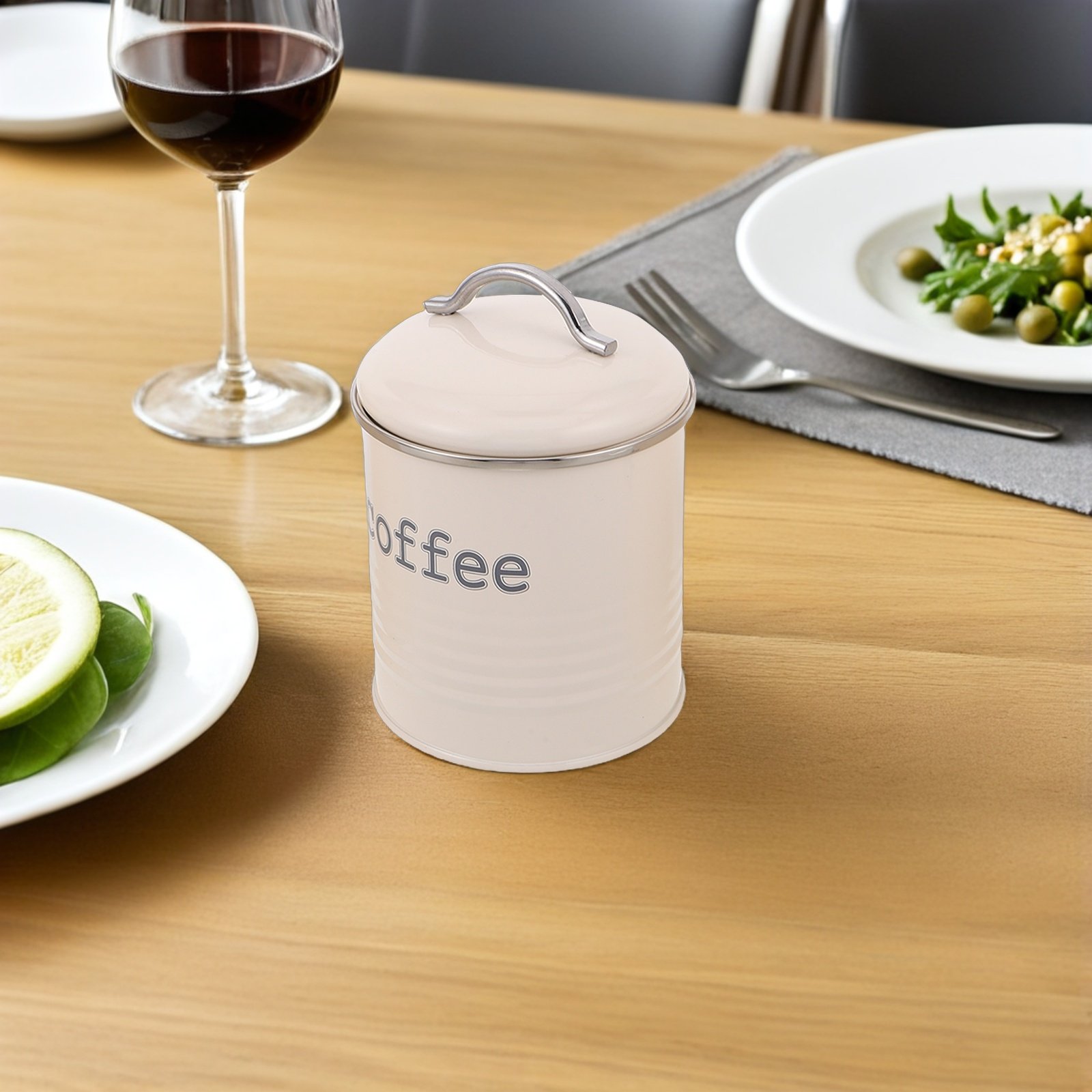 3-teiliges Versiegeltes Kaffee – Tea Coffee Sugar Container Bewertung und Preis