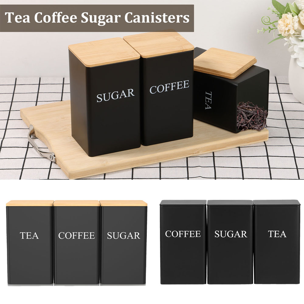 Kaffeebohnen-Vorratsglas aus M – Tea Coffee Sugar Container Bewertung und Preis