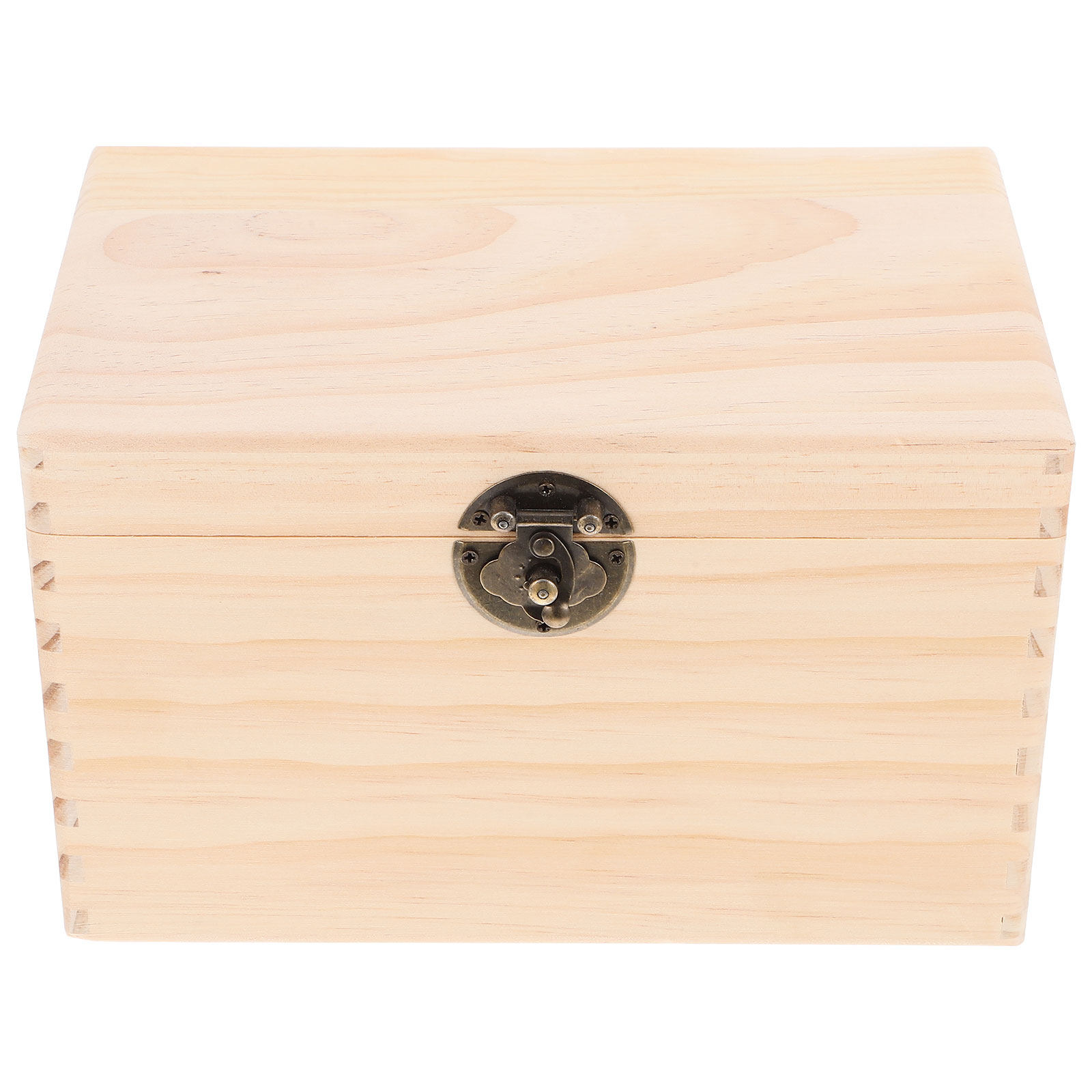 Robuste Teebox aus Kiefernholz – Coffee Tea Bean Leaf Bewertung und Preis